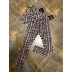 Til You Collapse activewear set